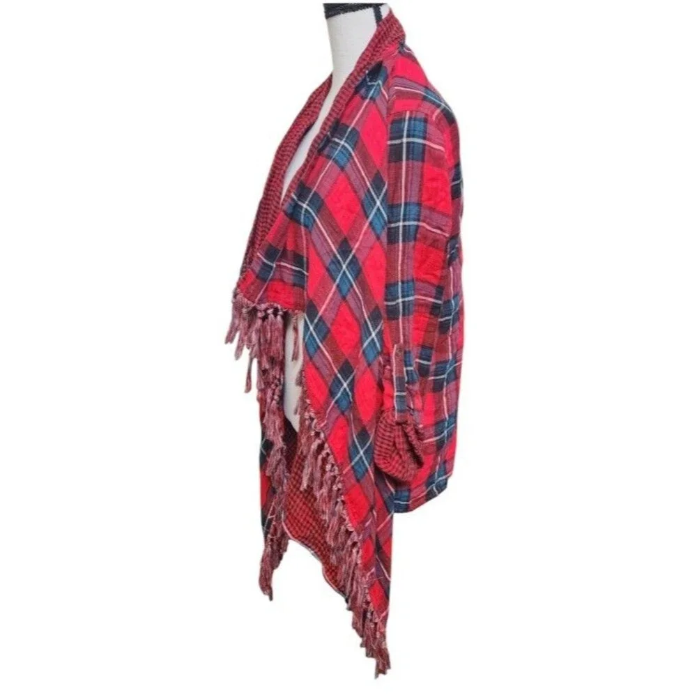 Umgee red plaid